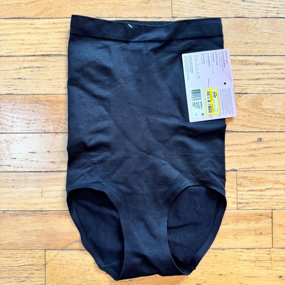 Jockey Generation Core Body Smoothing High-Waist Brief‎ Black Small